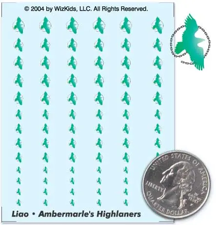 House Liao - Ambermarle's Highlanders Decals 1