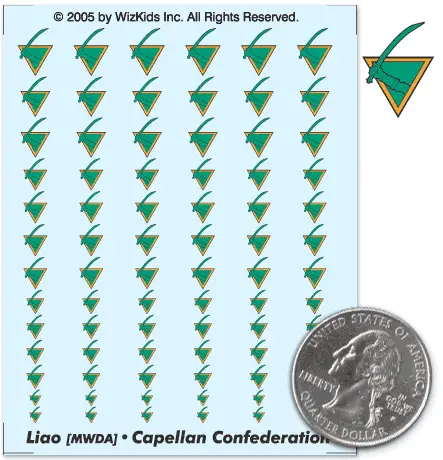 House Liao - Capellan Confederation (Mwda) Decals 1