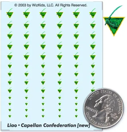House Liao - Capellan Confederation (New) Decals 1