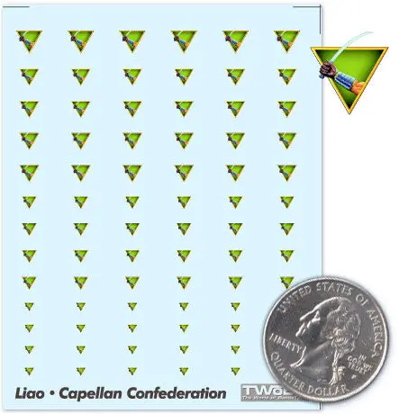 House Liao - Capellan Confederation (Old) Decals 1