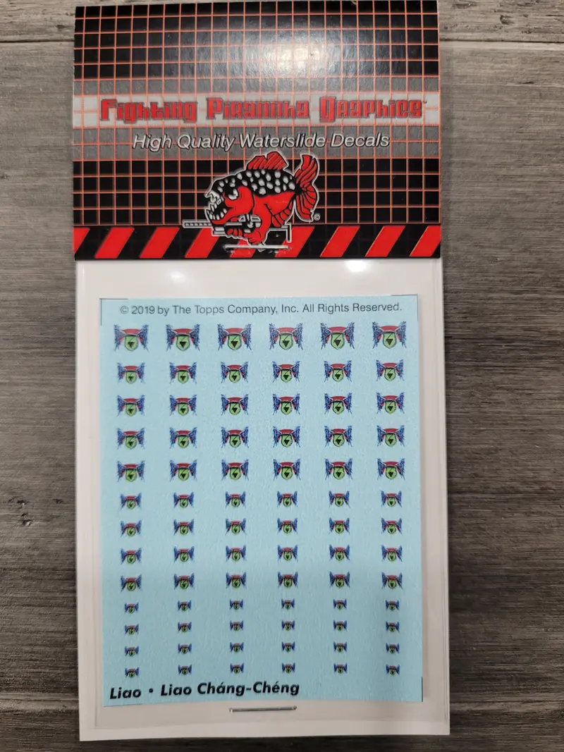 House Liao - Chang-Cheng Decals 1