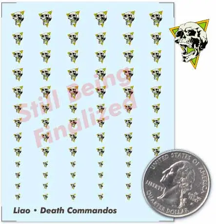 House Liao - Death Commandos Decals 1