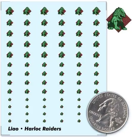 House Liao - Harloc Raiders Decals 1