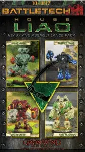 House Liao Heavy-Assault Lance Set 10-047 1