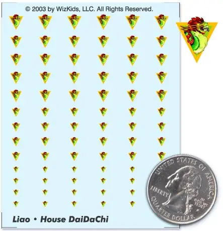 House Liao - House Dai Da Chi Decals 1