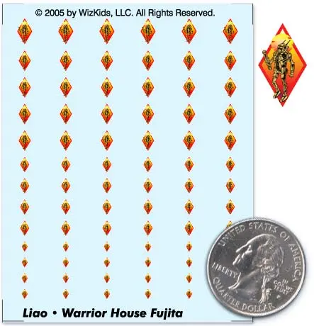 House Liao - House Fujita Decals 1
