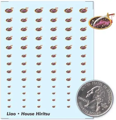 House Liao - House Hiritsu Decals 1