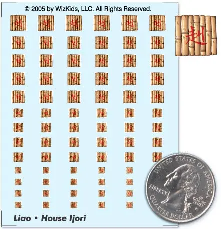 House Liao - House Ijori Decals 1