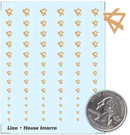 House Liao - House Imarra Decals 1