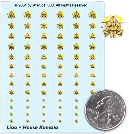 House Liao - House Kamata Decals 1