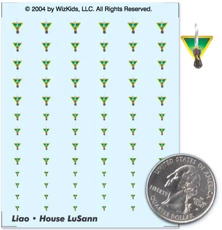 House Liao - House Lusann Decals 1