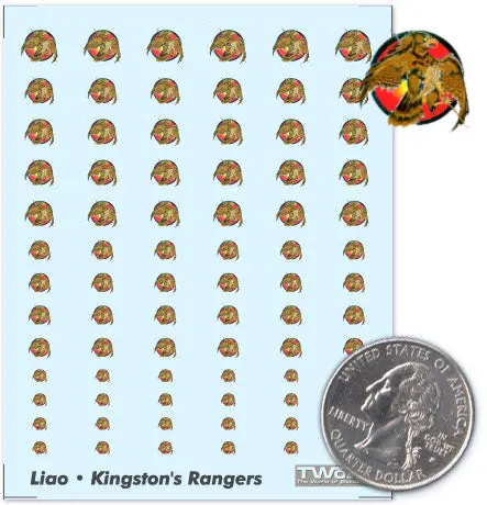 House Liao - Kingston's Rangers Decals 1