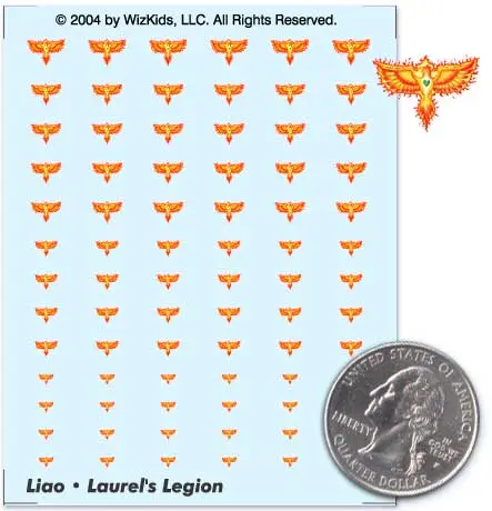 House Liao - Laurel's Legion Decals 1