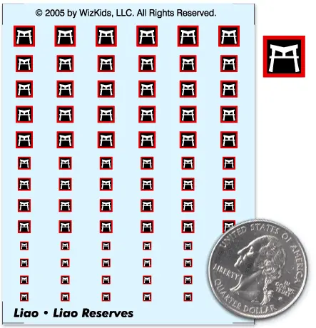 House Liao - Liao Reserves Decals 1