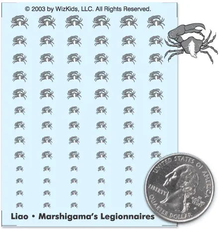 House Liao - Marshigama's Legionnaries Decals 1