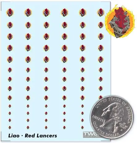 House Liao - Red Lancers 1