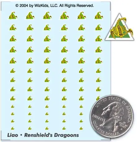 House Liao - Renshield's Dragoons Decals 1