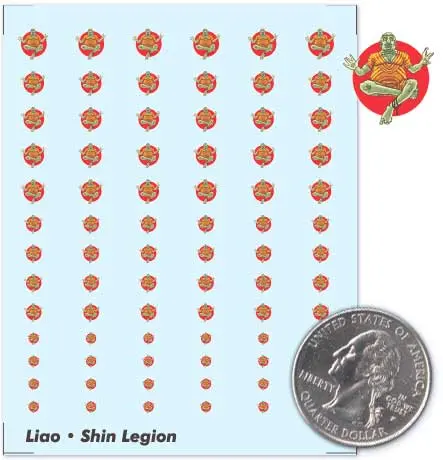 House Liao - Shin Legion Decals 1