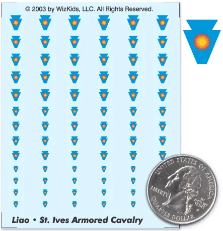 House Liao - St. Ives Armored Cavalry Decals 1