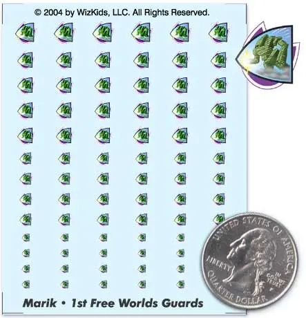 House Marik - 1St Free World Guards Decals 1