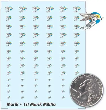 House Marik - 1St Marik Militia Decals 1