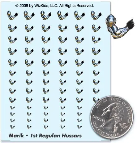 House Marik - 1St Regulan Hussars Decals 1