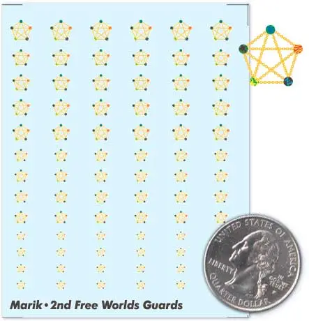 House Marik - 2Nd Free World Guards Decals 1
