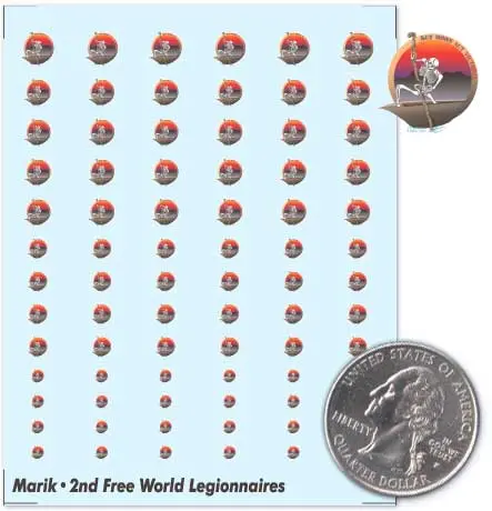 House Marik -  2Nd Free World Legionnaries Decals 1