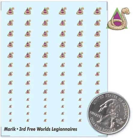 House Marik -  3Rd Free World Legionnaries Decals 1