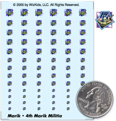House Marik - 4Th Marik Militia Decals 1