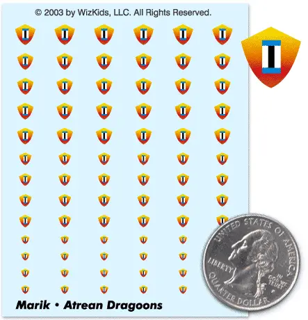 House Marik - Atrean Dragoons Decals 1
