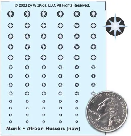 House Marik - Atrean Hussars (New) Decals 1