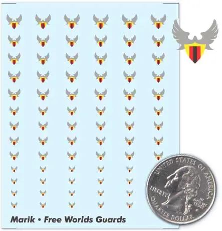 House Marik - Free Worlds Guards Decals 1