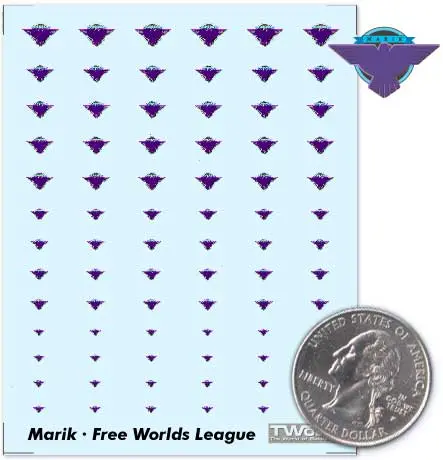 House Marik / Free Worlds League Decals 1