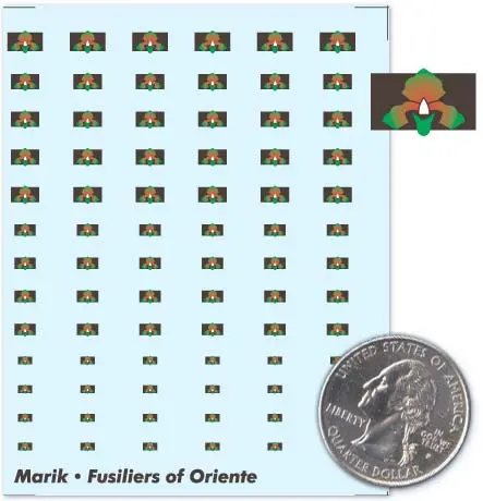 House Marik - Fusiliers Of Oriente (New) Decals 1