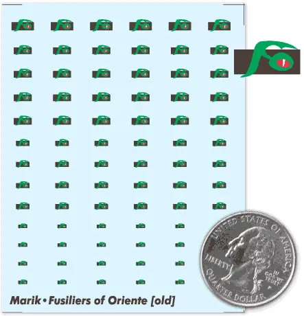 House Marik - Fusiliers Of Oriente (Old) Decals 1