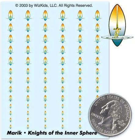 House Marik - Knights Of The Inner Sphere Decals 1