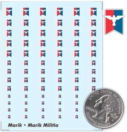 House Marik - Marik Militia Decals 1