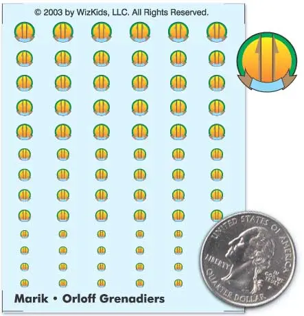 House Marik - Orloff Grenadiers Decals 1