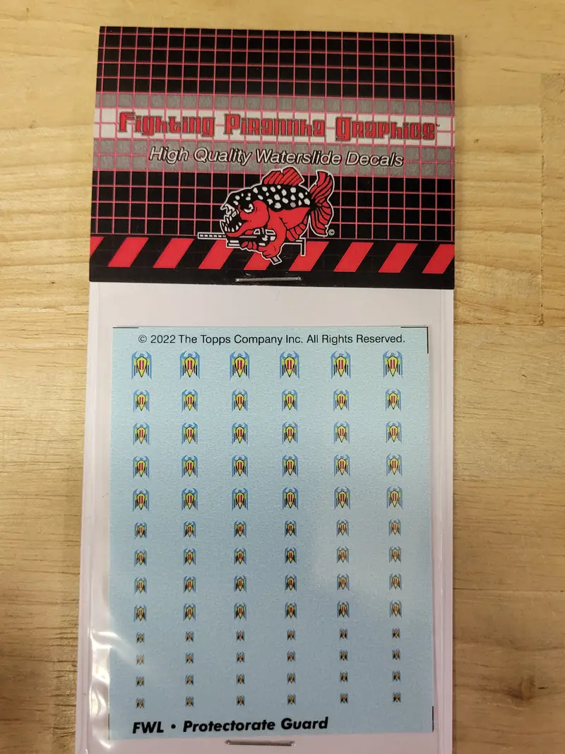 House Marik - Protectorate Guard Decals 1