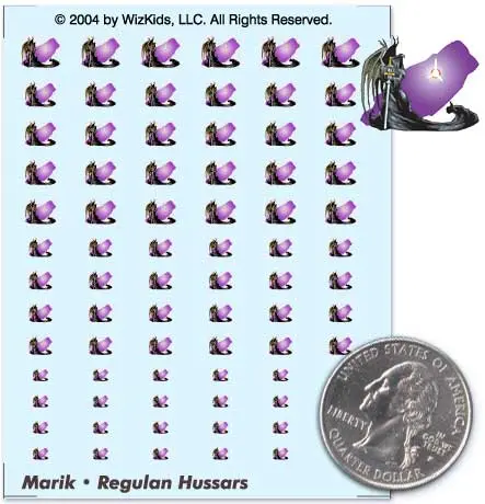 House Marik - Regulan Hussars (New) Decals 1