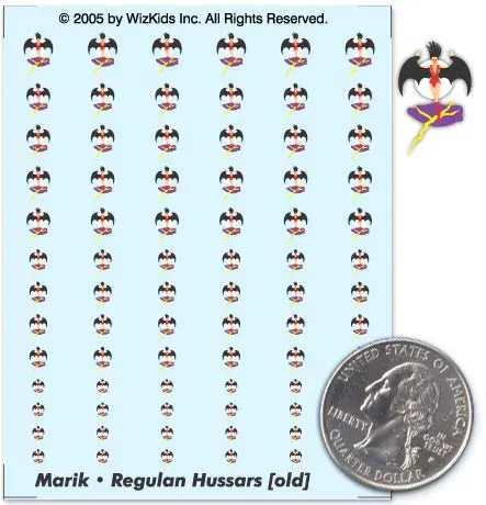 House Marik - Regulan Hussars (Old) Decals 1