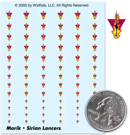 House Marik - Sirian Lancers Decals 1