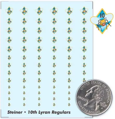 House Steiner - 10Th Lyran Regulars Decals 1