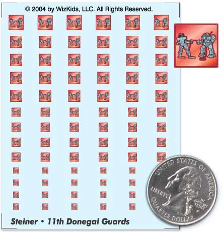 House Steiner - 11Th Donegal Guards Decals 1