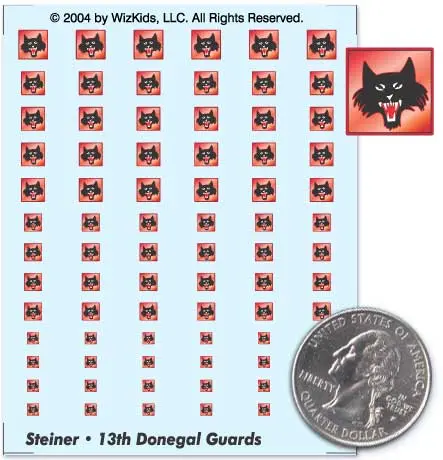 House Steiner - 13Th Donegal Guards Decals 1