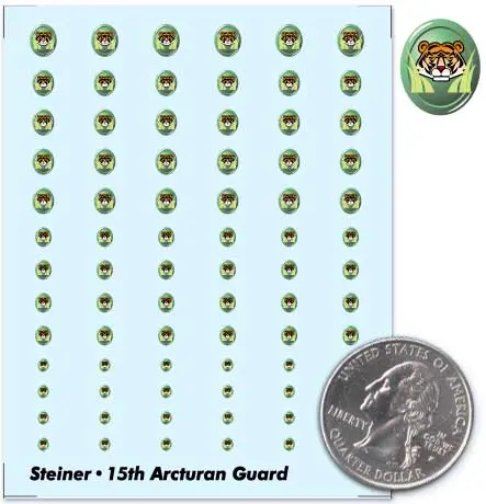 House Steiner - 15Th  Arcturan Guards Decals 1