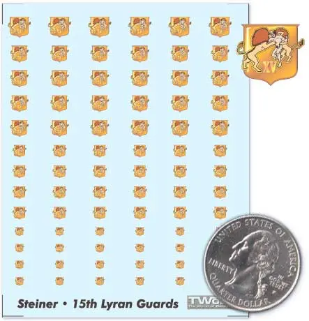 House Steiner - 15Th Lyran Guards Decals 1