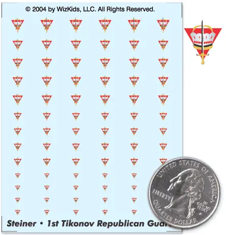 House Steiner - 1St Tikonov Republican Guard Decals 1
