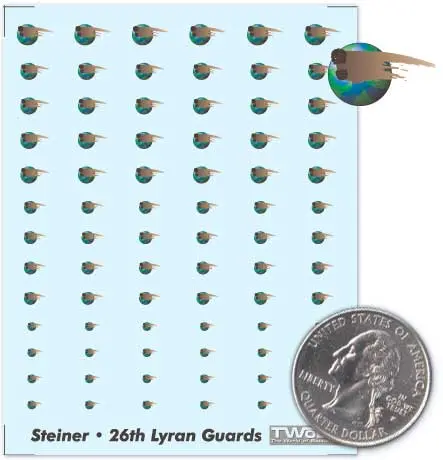 House Steiner - 26Th Lyran Guards Decals 1